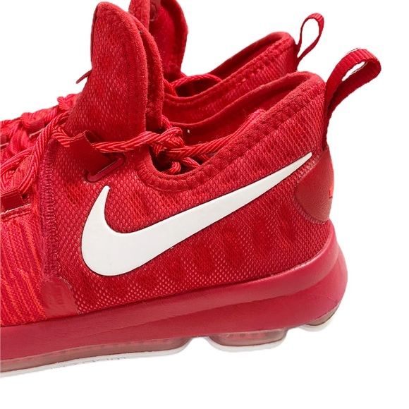 Nike KD basketball shoe SZ 7Y Red - Picture 5 of 8